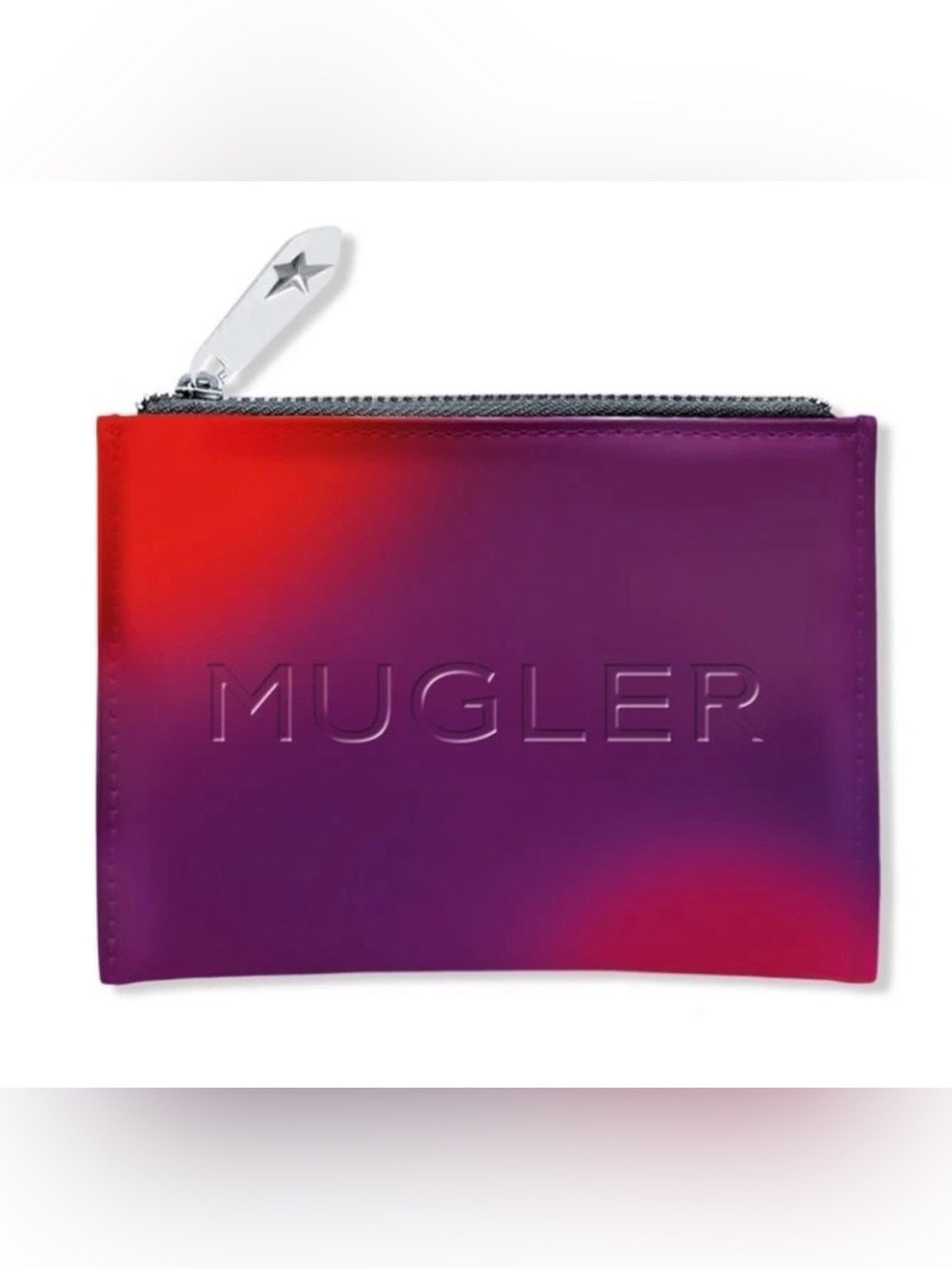 Blue Mugler signature pouch - Circle - Mugler Parfums